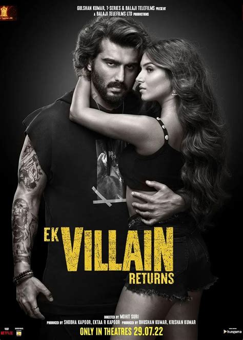 Watch Ek Villain Returns, Hindi Movie directed by Mohit Suri, starring John Abraham, Arjun Kapoor and Disha Patani full movie online in . . Ek villain returns full movie watch online